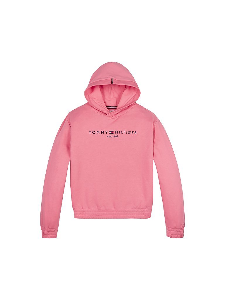 TOMMY HILFIGER Mädchen Sweater pink | 140