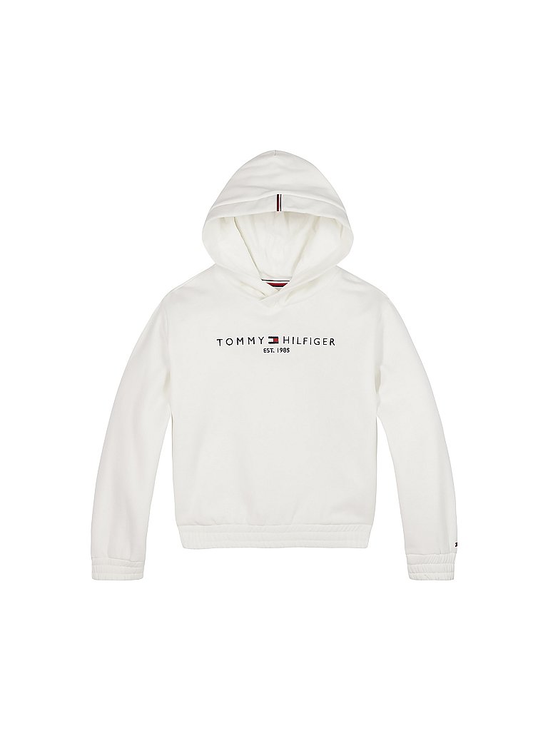 TOMMY HILFIGER Mädchen Sweater weiß | 152