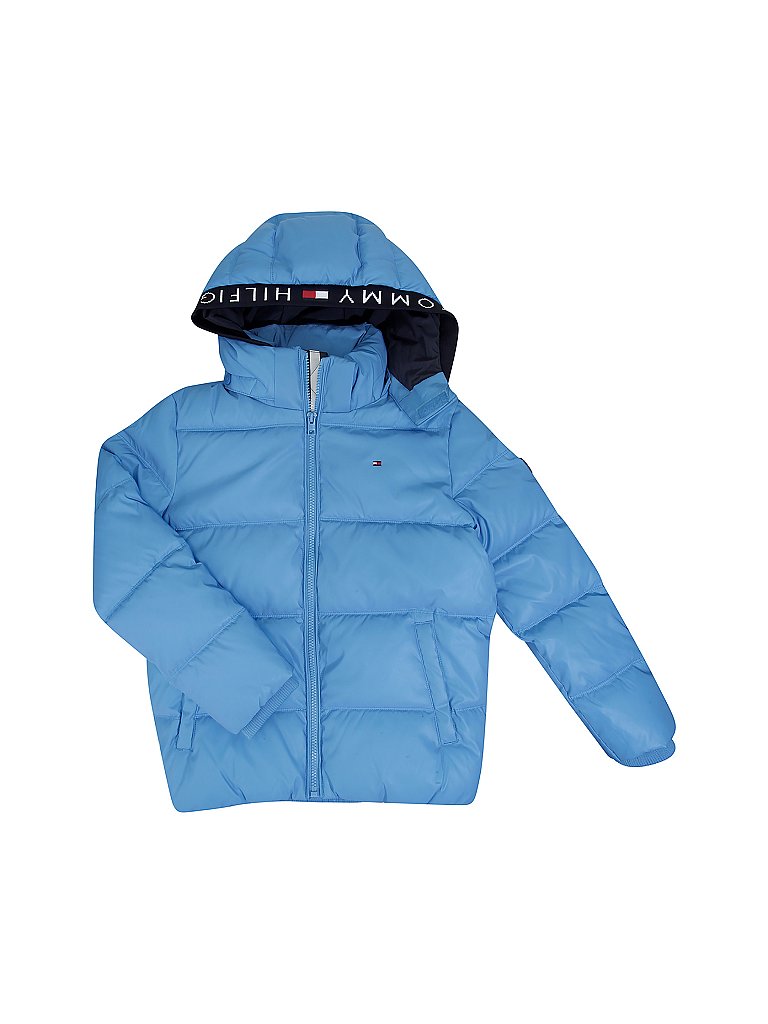 TOMMY HILFIGER Kinder Steppjacke blau | 140