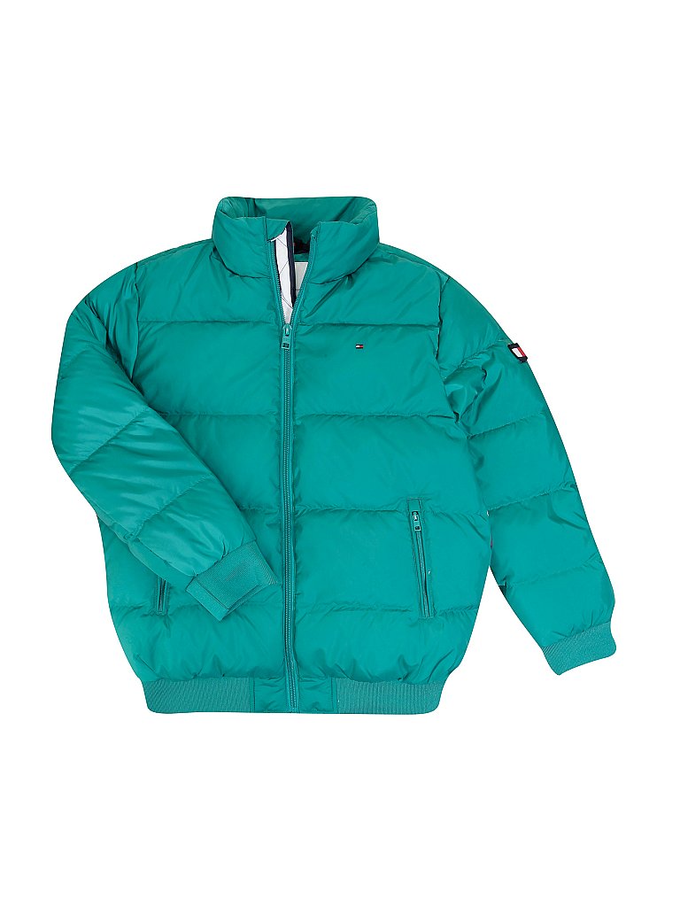 TOMMY HILFIGER Kinder Bomberjacke  grün | 140