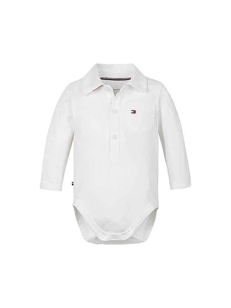 TOMMY HILFIGER Baby Body  weiß | 74