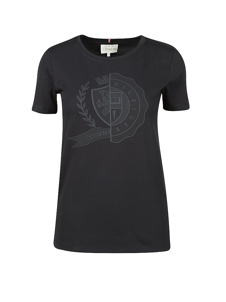 TOMMY HILFIGER T Shirt  blau | XS