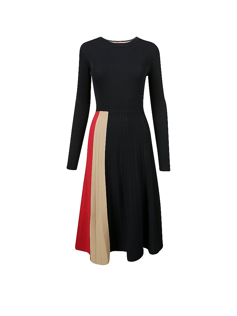 TOMMY HILFIGER Strickkleid blau | M