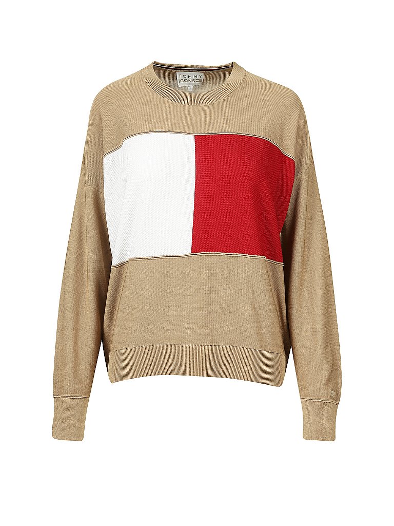 TOMMY HILFIGER Pullover beige | XS