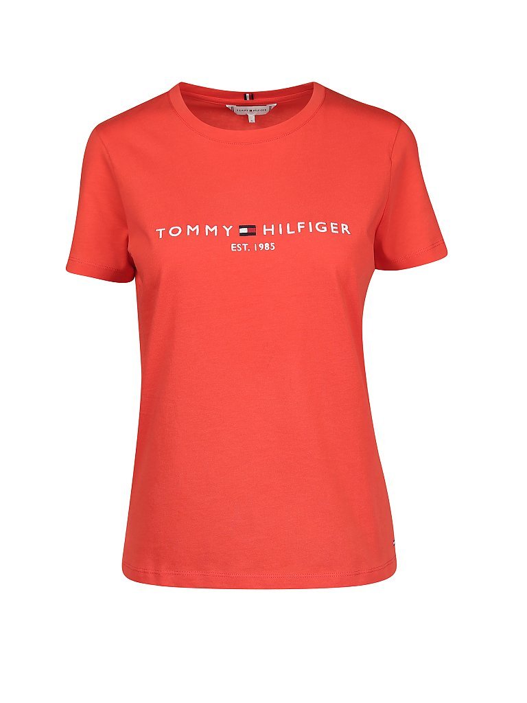 TOMMY HILFIGER T-Shirt orange | S