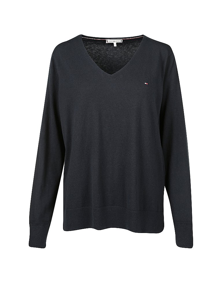 TOMMY HILFIGER Pullover Nolaa blau | 44