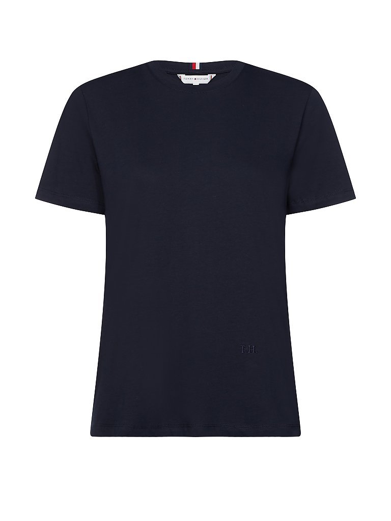 TOMMY HILFIGER T Shirt Relaxed Fit blau | 42