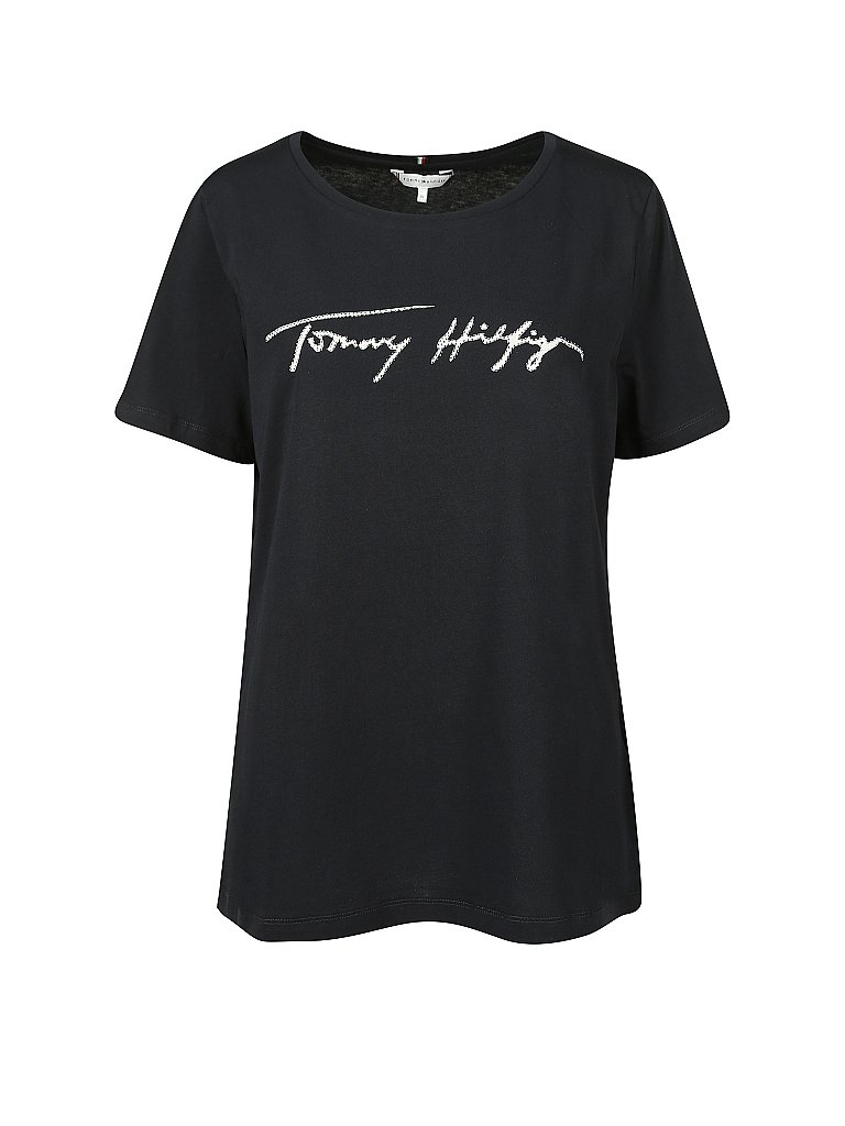 TOMMY HILFIGER T-Shirt blau | 42