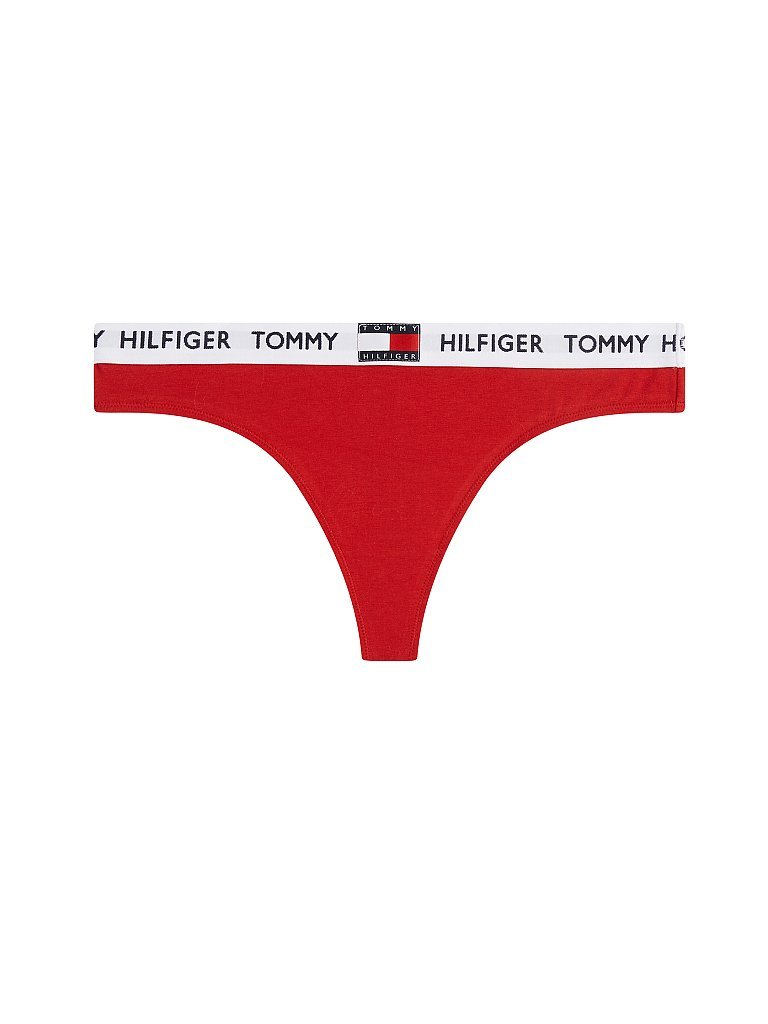 TOMMY HILFIGER String rot | L
