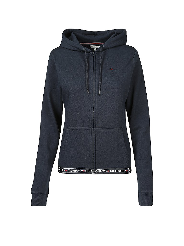 TOMMY HILFIGER Loungewear-Sweatweste Gia blau | M