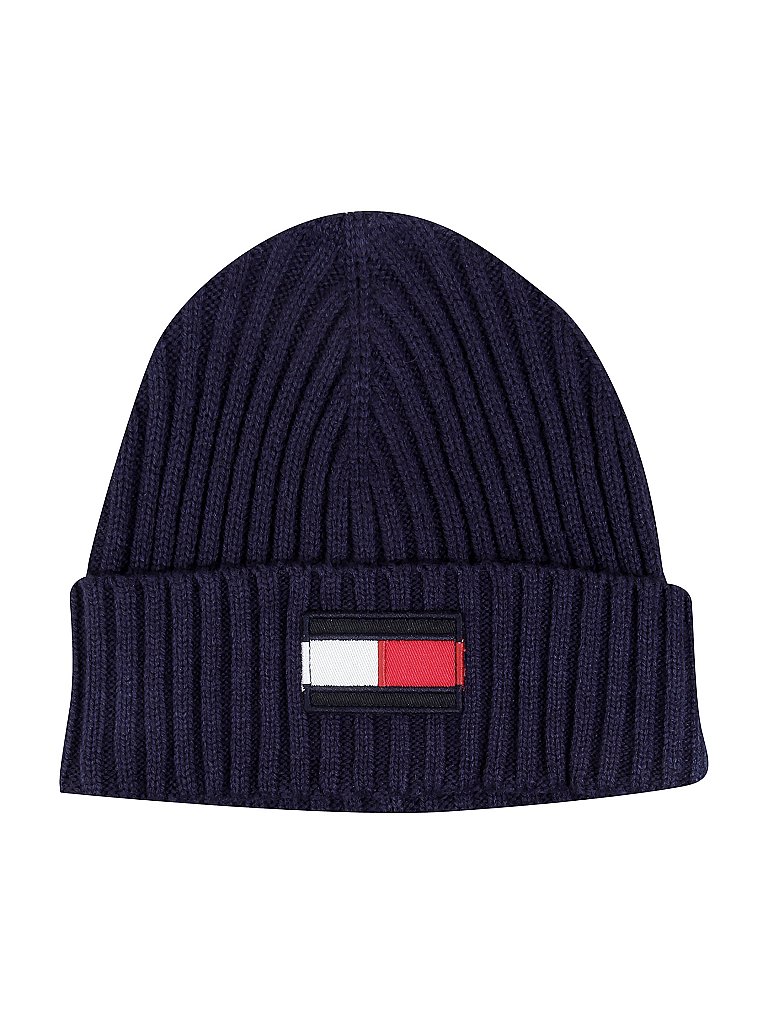 TOMMY HILFIGER Jungen Mütze - Haube blau | S-M