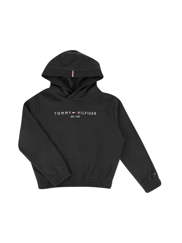 TOMMY HILFIGER Mädchen Sweater schwarz | 140