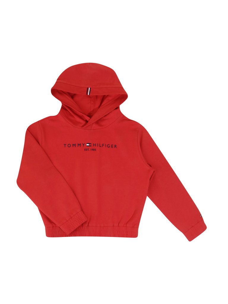 TOMMY HILFIGER Mädchen Sweater rot | 140