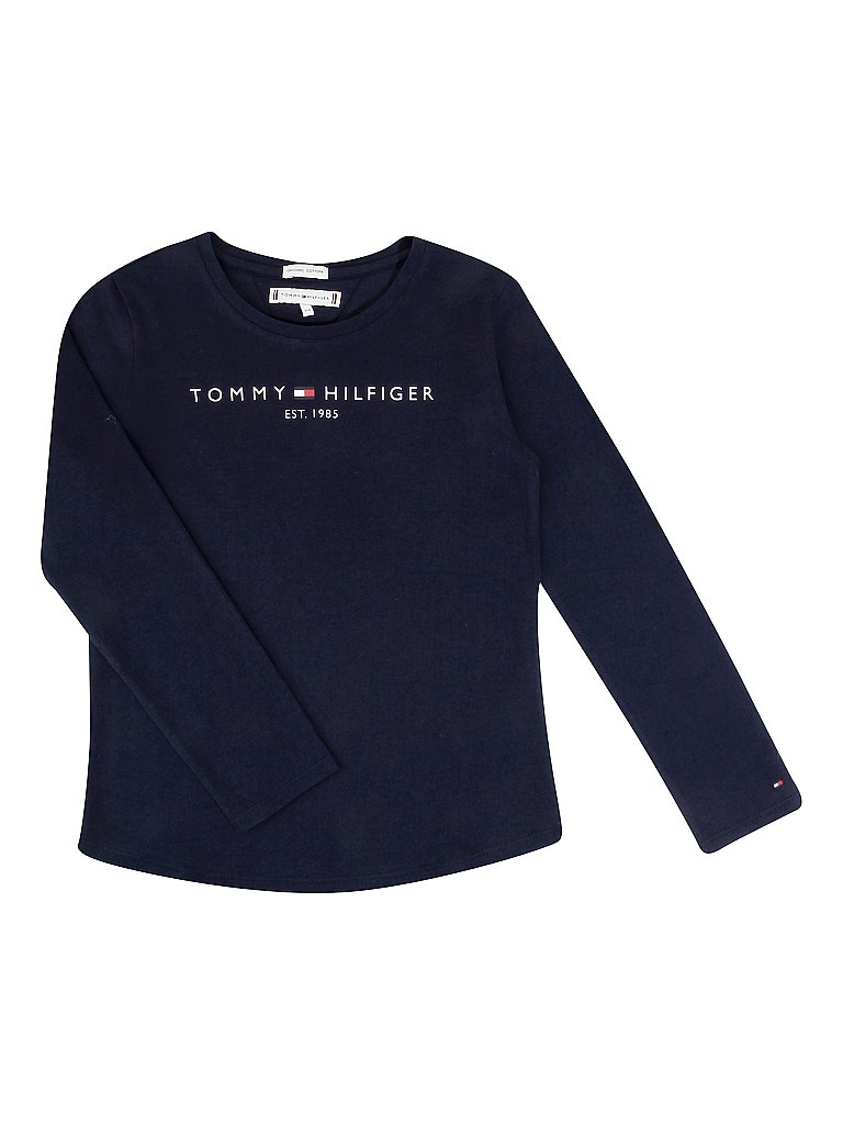 TOMMY HILFIGER Mädchen Langarmshirt blau | 140