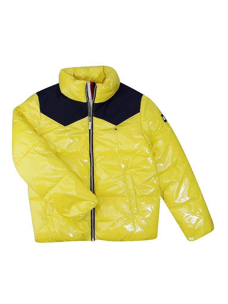 TOMMY HILFIGER Jungen Steppjacke  gelb | 140