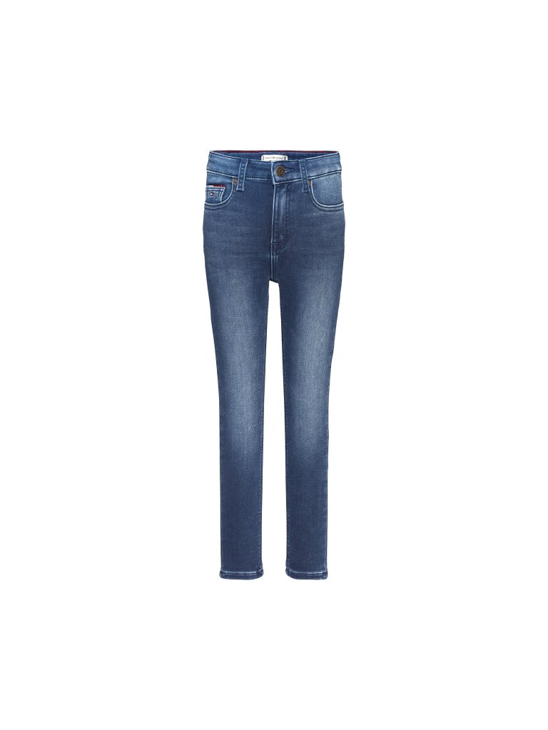 TOMMY HILFIGER Jeans Skinny Fit Sylvia blau | 140