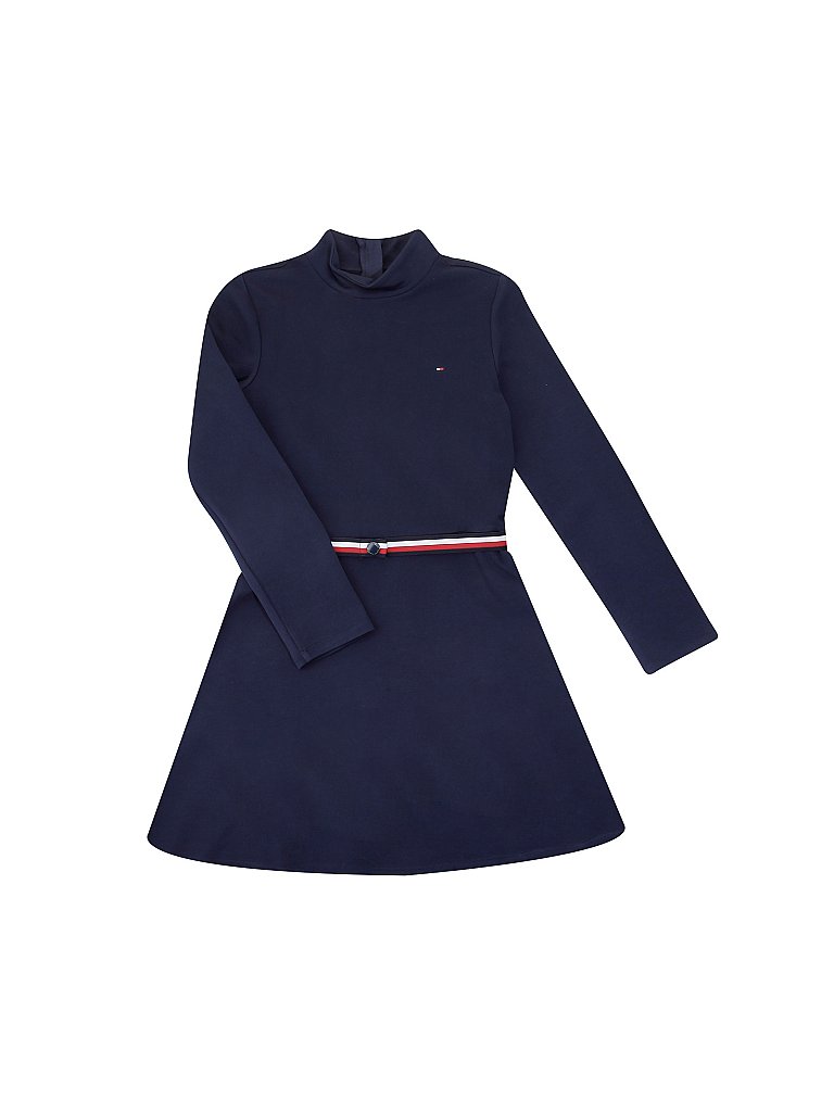 TOMMY HILFIGER Mädchen Kleid blau | 152