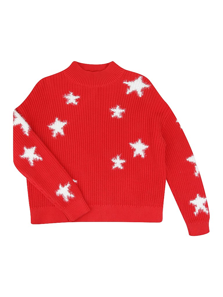 TOMMY HILFIGER Mädchen Pullover rot | 152