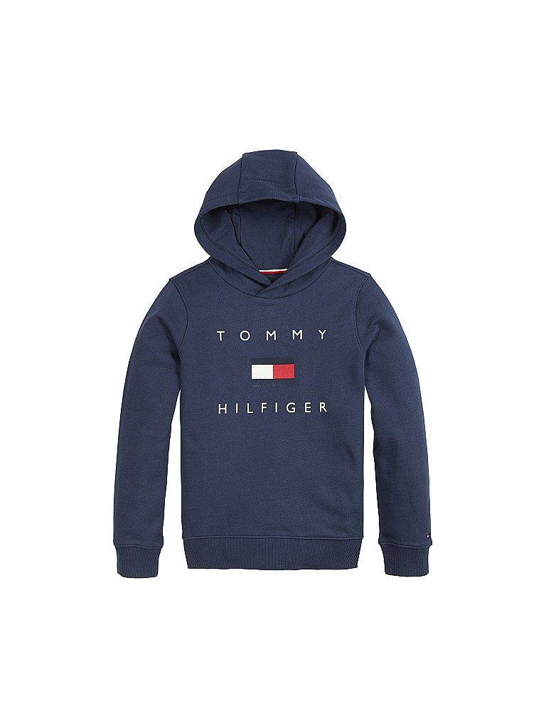 TOMMY HILFIGER Jungen Sweater blau | 152