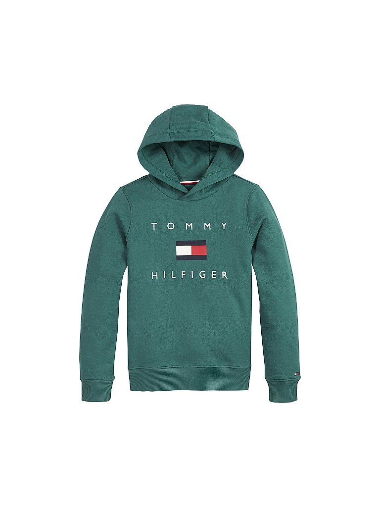 TOMMY HILFIGER Jungen Sweater grün | 152