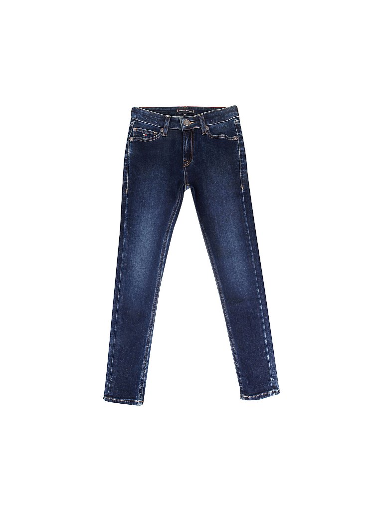 TOMMY HILFIGER Jungen Jeans Simon Skinny Dkcostr blau | 140