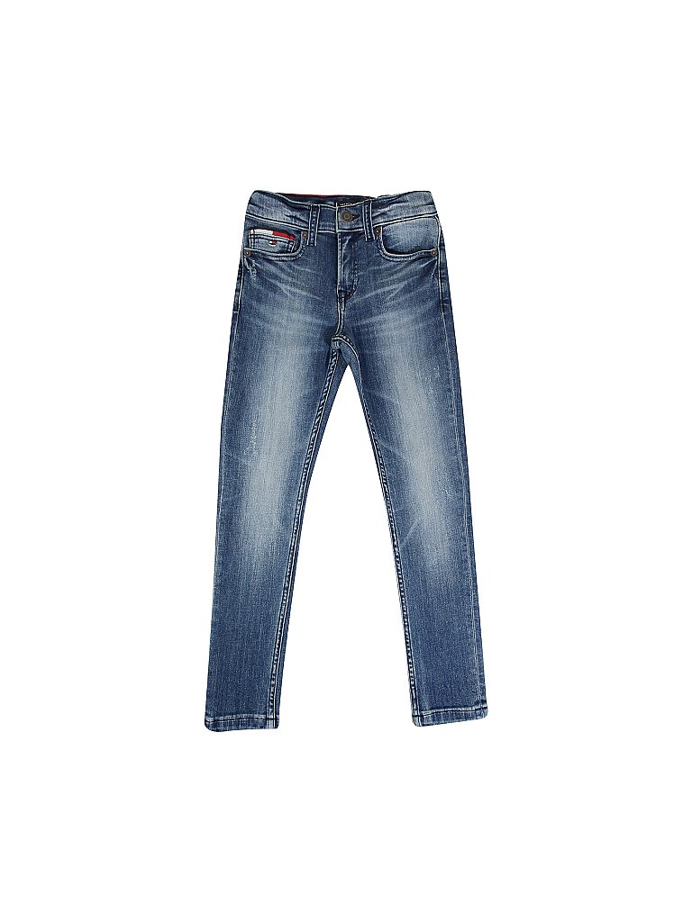 TOMMY HILFIGER Jungen Jeans Spencer Slim Vintwodstr blau | 140