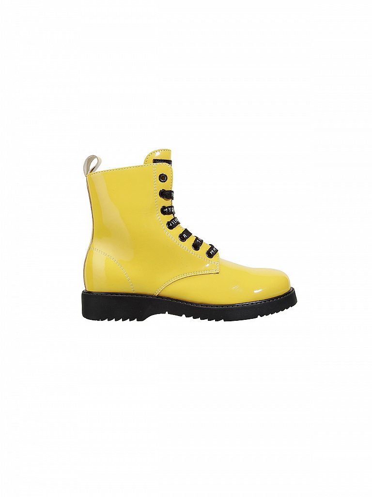 TOMMY HILFIGER Mädchen Boots gelb | 35
