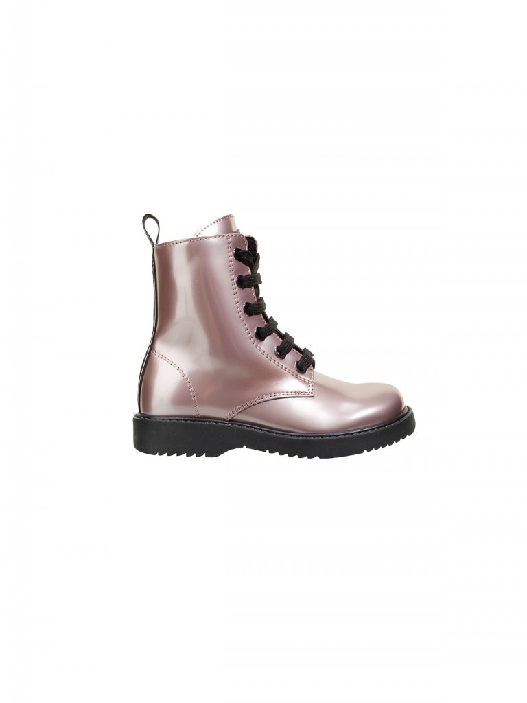 TOMMY HILFIGER Mädchen Schnürstiefel rosa | 28