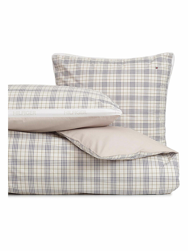 TOMMY HILFIGER UTILITY BED LINEN 70x90cm/140x200cm grau