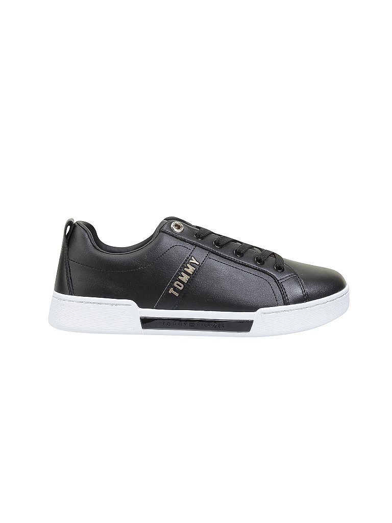 TOMMY HILFIGER Sneaker Strappy schwarz | 36