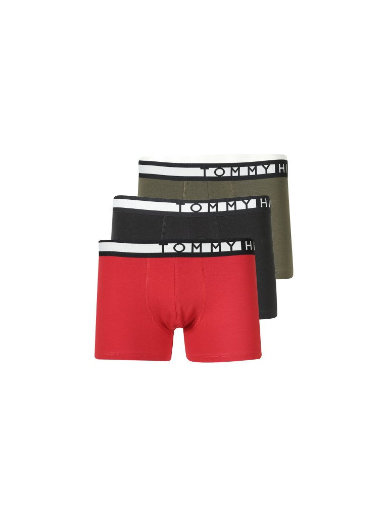 TOMMY HILFIGER Pants 3er Pkg bunt | S