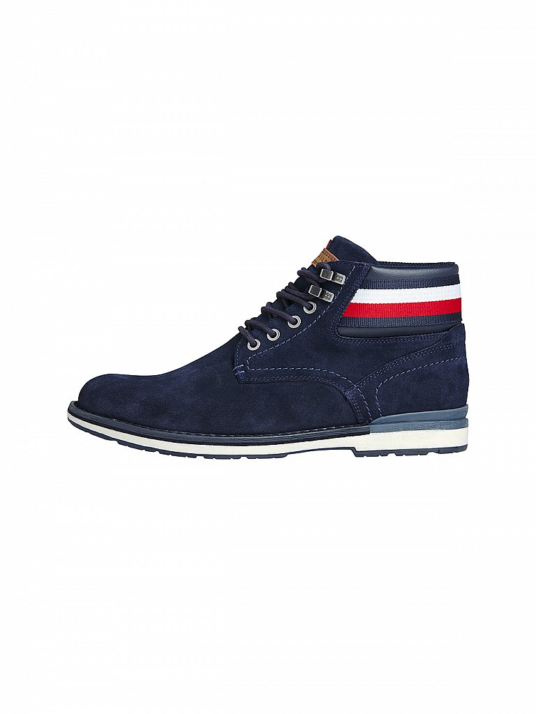TOMMY HILFIGER Boots blau | 41
