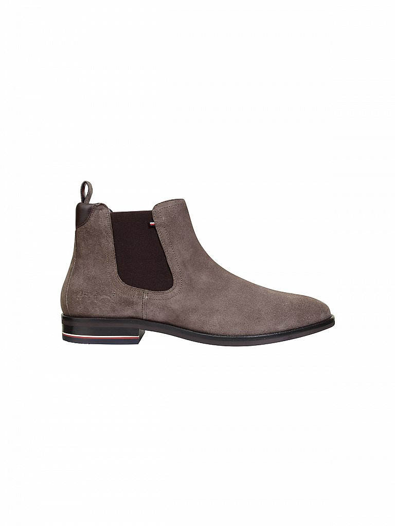 TOMMY HILFIGER Chelsea Boots grau | 41