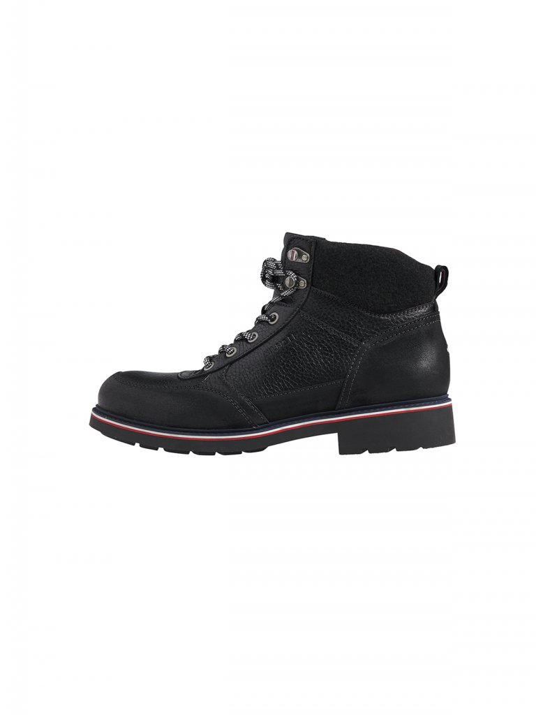 TOMMY HILFIGER Boots schwarz | 41