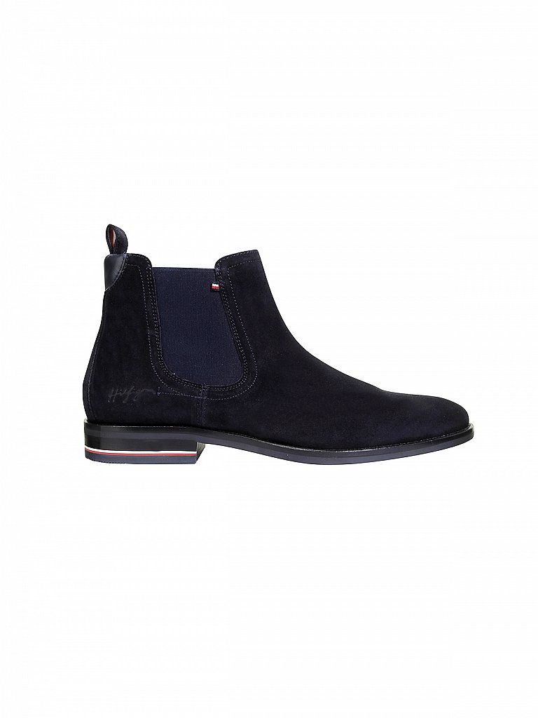 TOMMY HILFIGER Chelsea Boots blau | 40