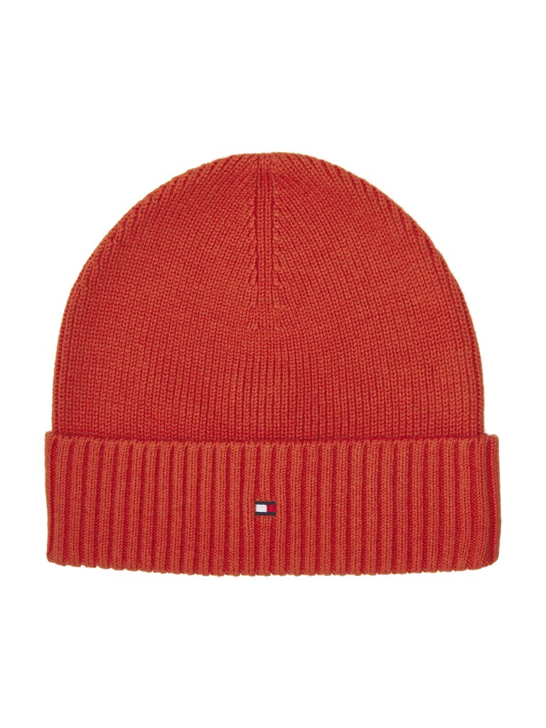 TOMMY HILFIGER Mütze - Haube orange