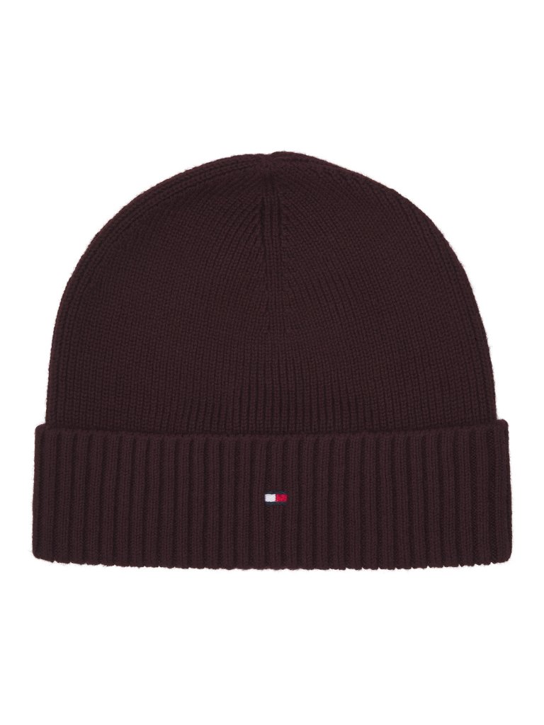 TOMMY HILFIGER Mütze - Haube rot