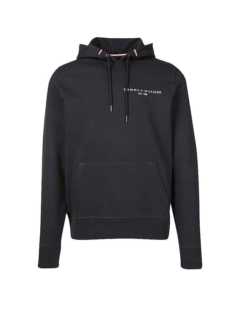 TOMMY HILFIGER Sweater Regular Fit blau | S