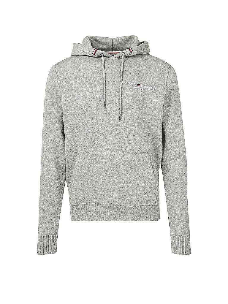 TOMMY HILFIGER Sweater Regular Fit grau | S