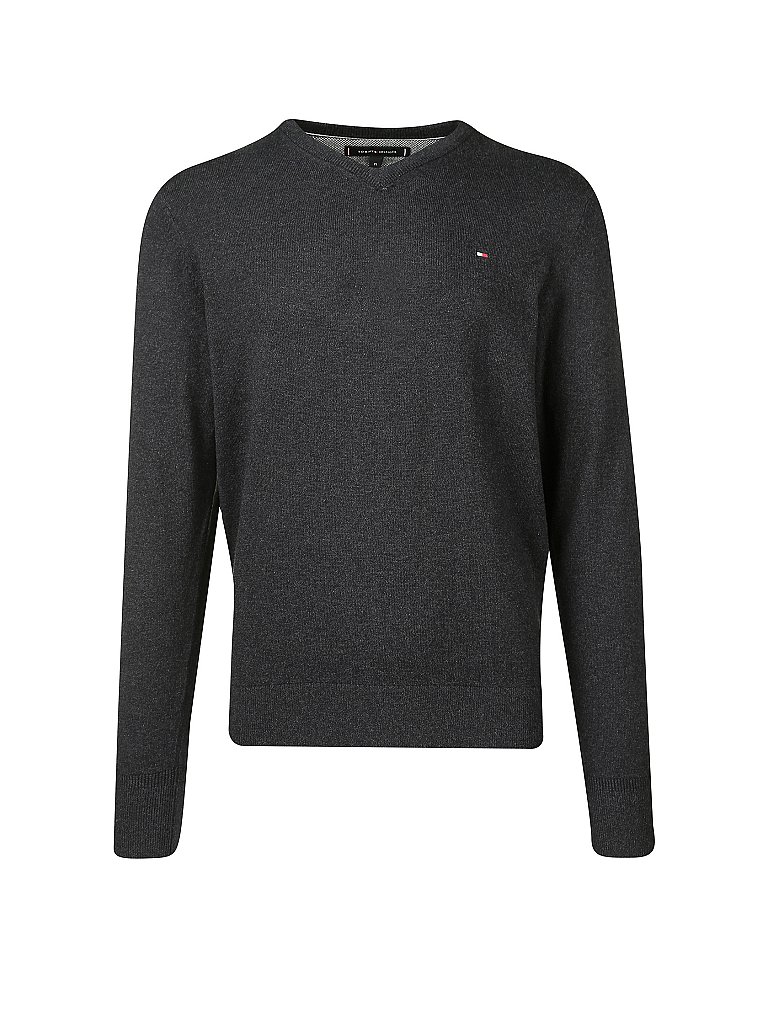 TOMMY HILFIGER Pullover schwarz | S