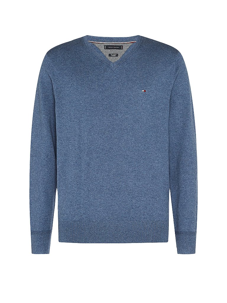 TOMMY HILFIGER Pullover blau | S