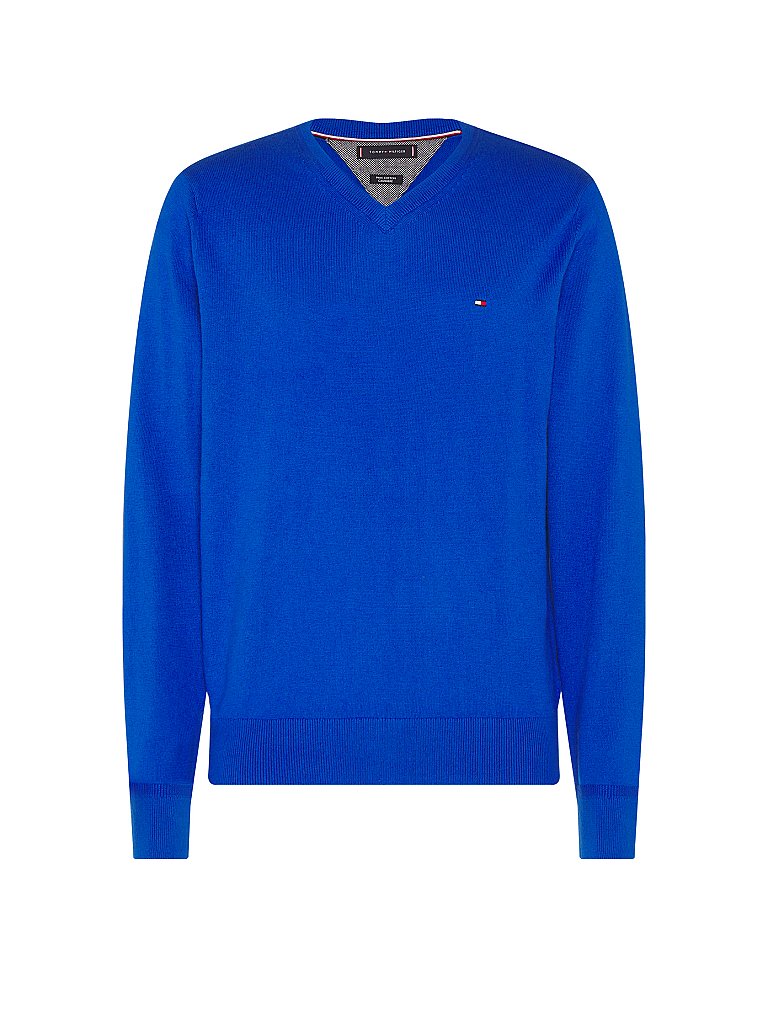 TOMMY HILFIGER Pullover blau | M
