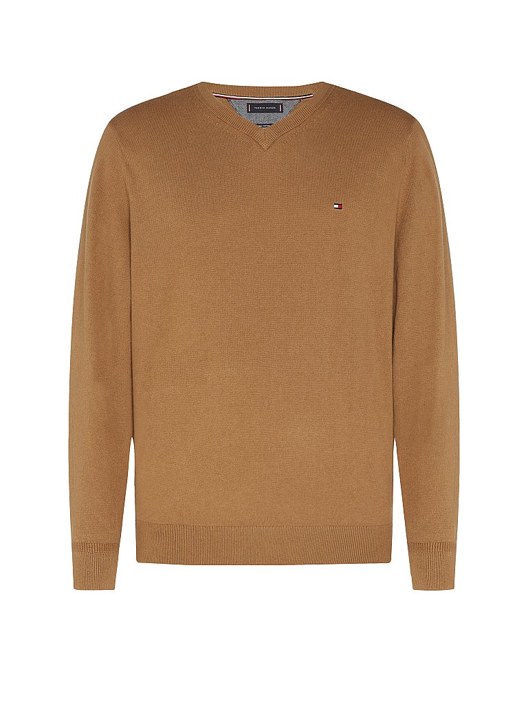 TOMMY HILFIGER Pullover braun | S