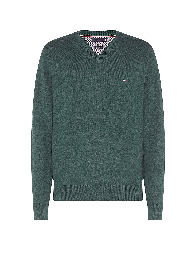 TOMMY HILFIGER Pullover grün | S