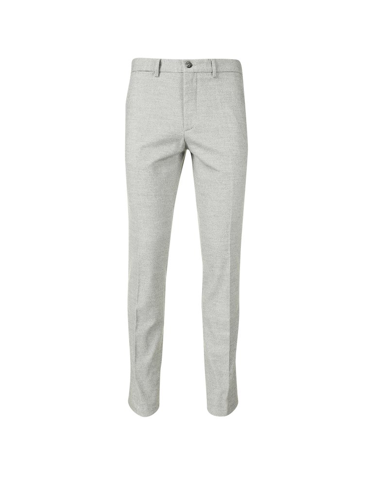 TOMMY HILFIGER Wollhose Straight Fit Denton Wool Flex grau | W30/L32
