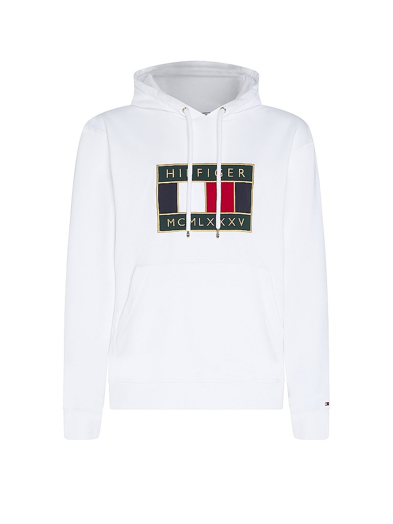 TOMMY HILFIGER Sweater weiß | M