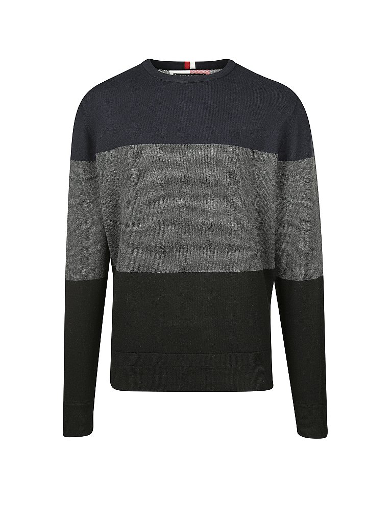 TOMMY HILFIGER Pullover grau | L