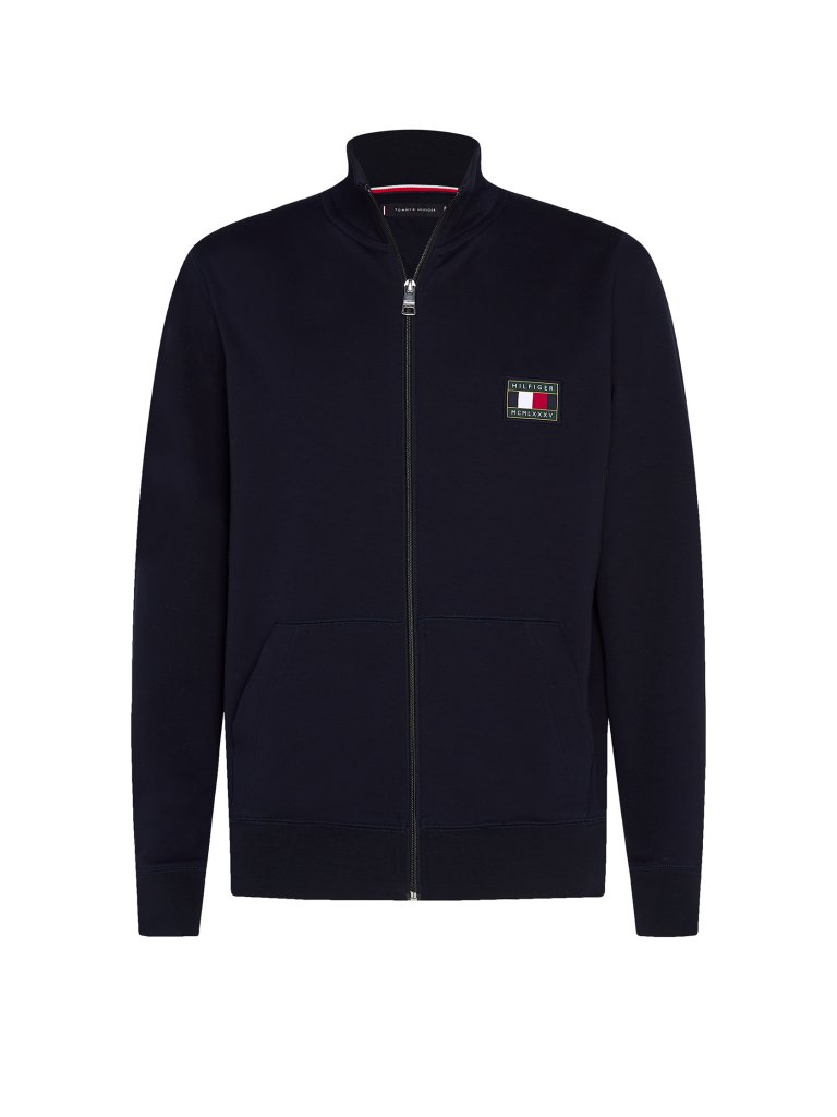 TOMMY HILFIGER Sweatweste blau | L