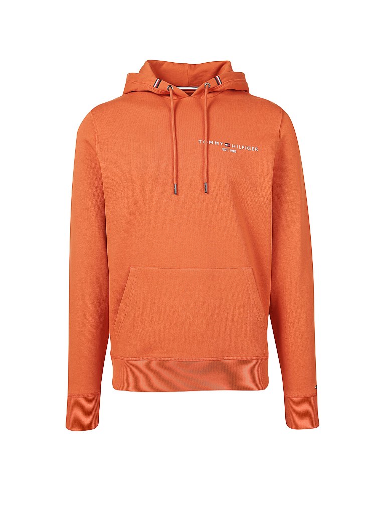 TOMMY HILFIGER Sweater Regular Fit  orange | S