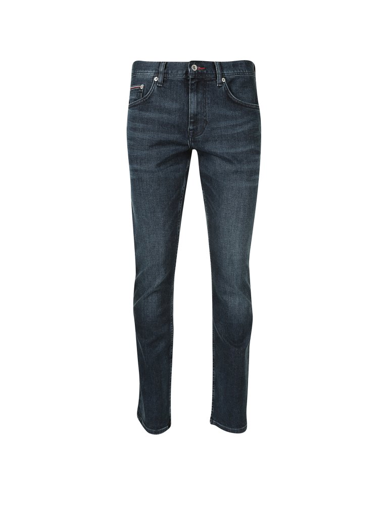 TOMMY HILFIGER Jeans Straight Fit  Denton  blau | W30/L32